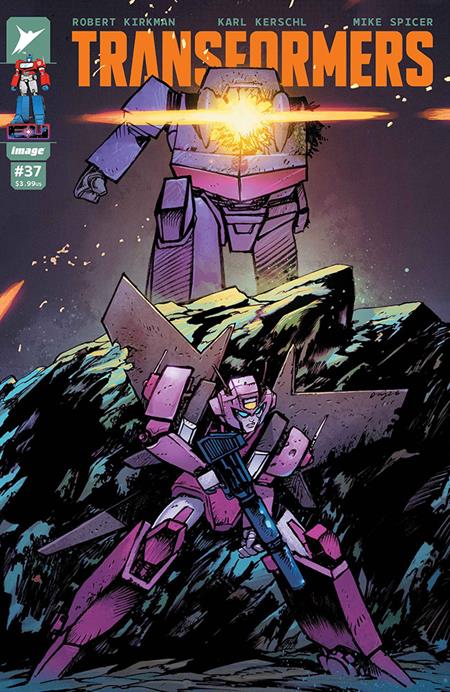 TRANSFORMERS #37 CVR B DANIEL WARREN JOHNSON & MIKE SPICER VAR 10/14/2026