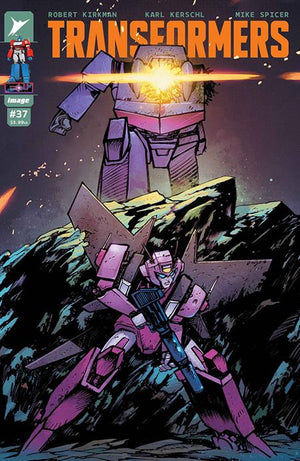 TRANSFORMERS #37 CVR B DANIEL WARREN JOHNSON & MIKE SPICER VAR 10/14/2026