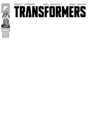 TRANSFORMERS #37 CVR G BLANK SKETCH VAR 10/14/2026