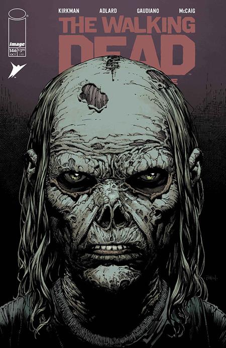 WALKING DEAD DELUXE #146 CVR A DAVID FINCH & DAVE MCCAIG (MR) 10/07/2026