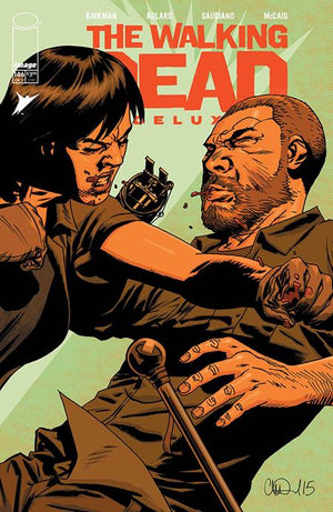 WALKING DEAD DELUXE #146 CVR B CHARLIE ADLARD & DAVE MCCAIG VAR (MR) 10/07/2026