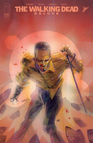 WALKING DEAD DELUXE #146 CVR C SCOTT MORSE VAR (MR) 10/07/2026