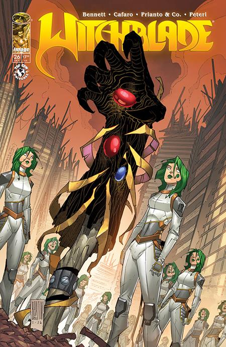 WITCHBLADE #26 CVR B PAT BOUTIN & GIBRAN FERDIAN VAR 10/07/2026