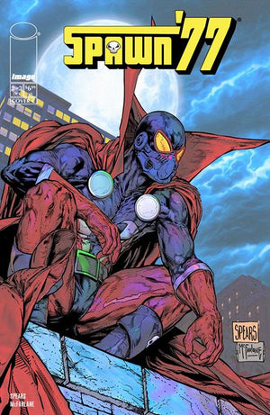 SPAWN 77 #2 (OF 3) CVR C MARK SPEARS & TODD MCFARLANE VAR 10/14/2026