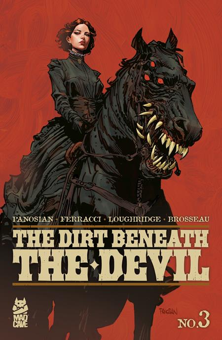 DIRT BENEATH THE DEVIL #3 (OF 4) CVR A DAN PANOSIAN 10/07/2026
