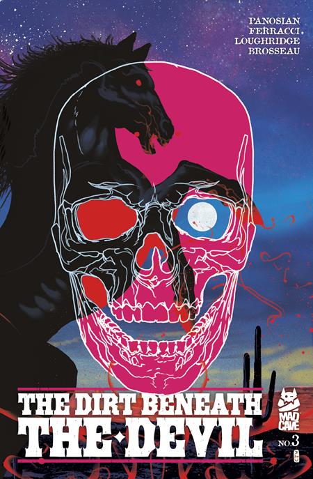 DIRT BENEATH THE DEVIL #3 (OF 4) CVR B CHRISTIAN WARD VAR 10/07/2026