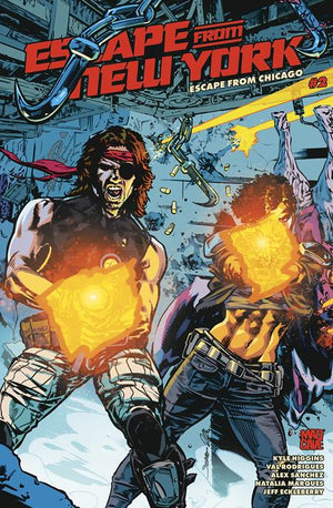 ESCAPE FROM NEW YORK ESCAPE FROM CHICAGO #2 CVR A STEPHEN MOONEY MARK ENGLERT 10/28/2026