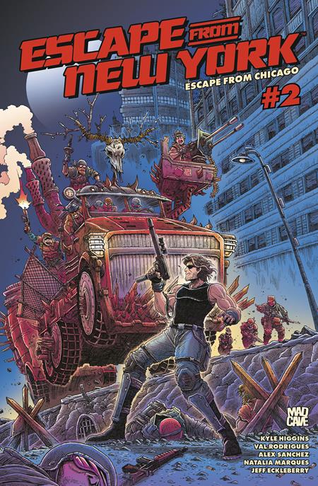 ESCAPE FROM NEW YORK ESCAPE FROM CHICAGO #2 CVR B JAMES STOKOE VAR 10/28/2026