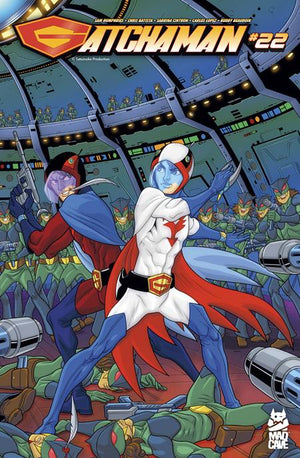 GATCHAMAN #22 CVR A CHRIS BATISTA SABRINA CINTRON 10/28/2026