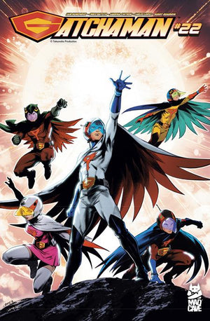 GATCHAMAN #22 CVR B MARIKA CRESTA CARLOS LOPEZ VAR 10/28/2026