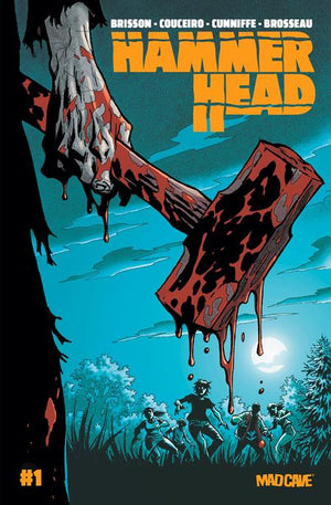 HAMMER HEAD #1 (OF 5) CVR A DAMIAN COUCEIRO 10/14/2026