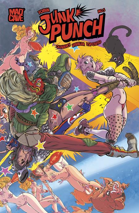 JUNK PUNCH #5 (OF 5) (MR) 10/21/2026