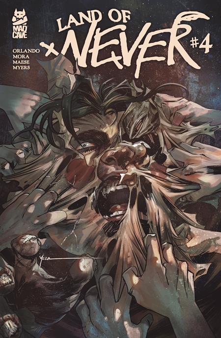 LAND OF NEVER #4 (OF 6) 10/07/2026