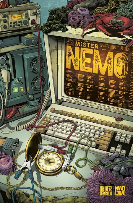 MISTER NEMO #4 CVR B ALDEN KAYE VAR 10/28/2026
