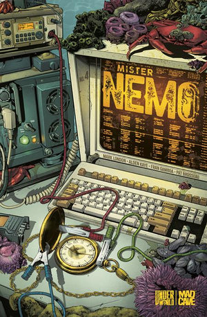 MISTER NEMO #4 CVR B ALDEN KAYE VAR 10/28/2026
