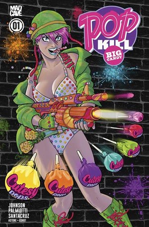 POP KILL BIG CANDY #1 (OF 4) CVR C AMANDA CONNER CARDSTOCK VAR (MR) 10/07/2026