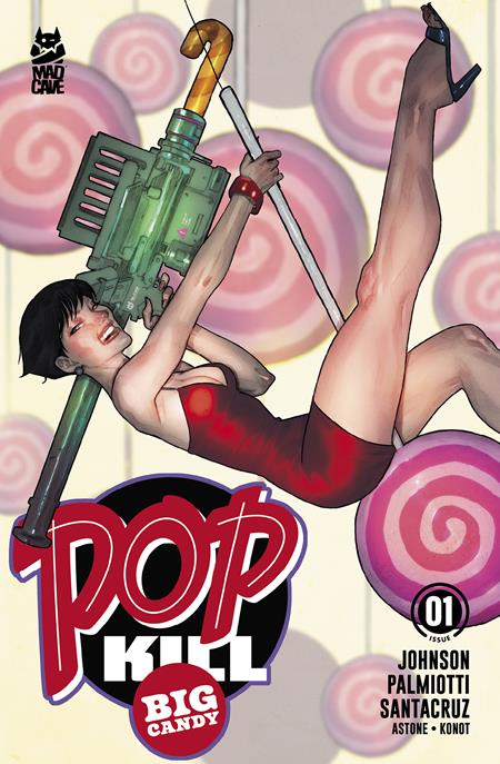 POP KILL BIG CANDY #1 (OF 4) CVR D BEN CALDWELL CARDSTOCK VAR (MR) 10/07/2026