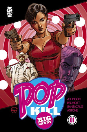 POP KILL BIG CANDY #1 (OF 4) CVR E DAVE JOHNSON FOIL CARDSTOCK VAR (MR) 10/07/2026