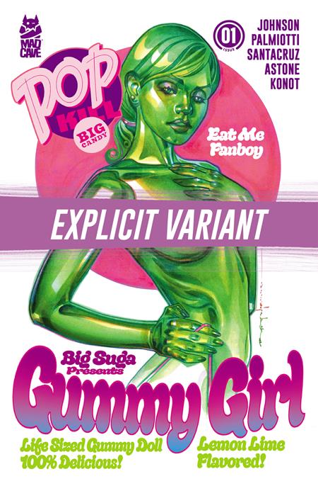 POP KILL BIG CANDY #1 (OF 4) CVR G BRIAN STELFREEZE BLACK BAG CARDSTOCK VAR (MR) 10/07/2026