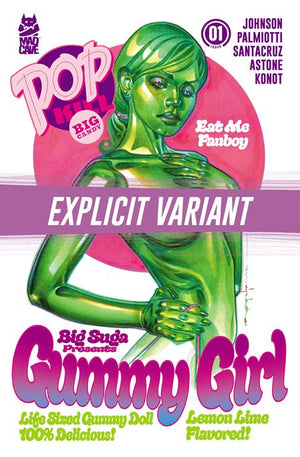 POP KILL BIG CANDY #1 (OF 4) CVR G BRIAN STELFREEZE BLACK BAG CARDSTOCK VAR (MR) 10/07/2026