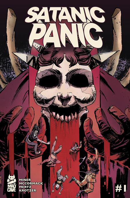 SATANIC PANIC #1 (OF 4) CVR A CLAY MCCORMACK 10/28/2026
