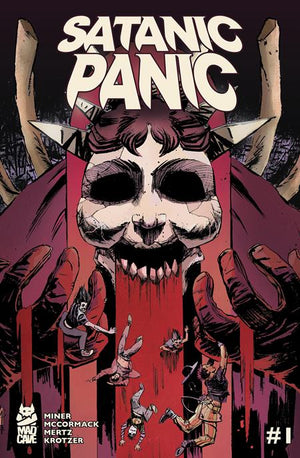 SATANIC PANIC #1 (OF 4) CVR A CLAY MCCORMACK 10/28/2026