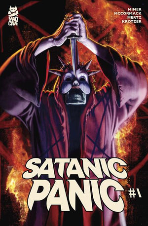 SATANIC PANIC #1 (OF 4) CVR D JUSTIN COFFEE GLOW IN THE DARK VAR 10/28/2026