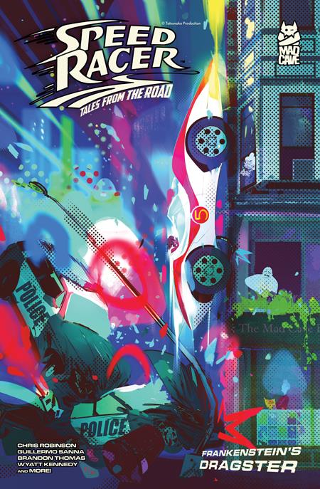 SPEED RACER TALES FROM THE ROAD FRANKENSTEINS DRAGSTER (ONE SHOT) CVR B STEFANO SIMEONE VAR 10/14/2026