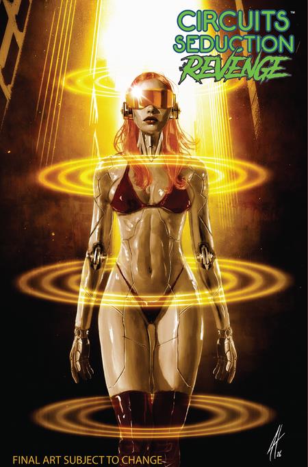 CIRCUITS SEDUCTION REVENGE #1 CVR A JOEL H HERRERA (MR) 10/14/2026