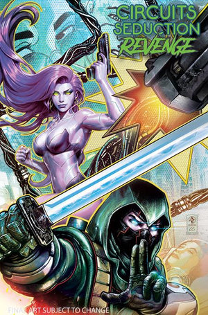 CIRCUITS SEDUCTION REVENGE #1 CVR C LEONARDO COLAPIETRA VAR (MR) 10/14/2026