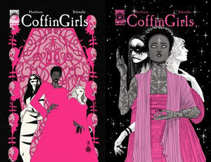 COFFIN GIRLS #1 (OF 5) CVR A MEGAN HUTCHISON JOSEPH SCHMALKE 10/14/2026