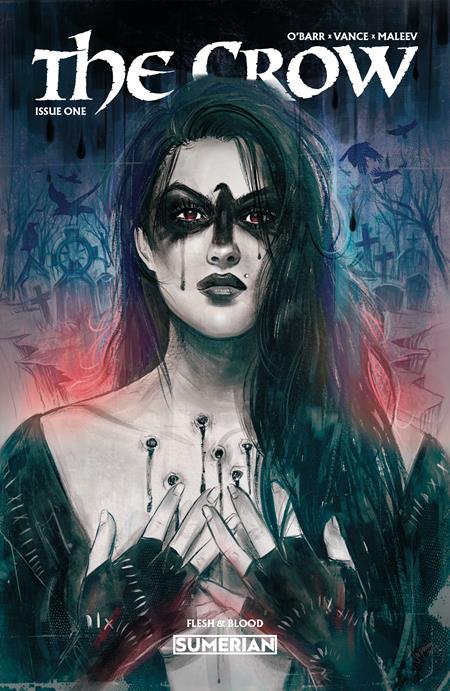 CROW FLESH AND BLOOD #1 CVR A SUSPIRIA VILCHEZ (MR) 10/07/2026