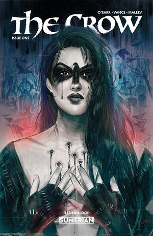 CROW FLESH AND BLOOD #1 CVR A SUSPIRIA VILCHEZ (MR) 10/07/2026