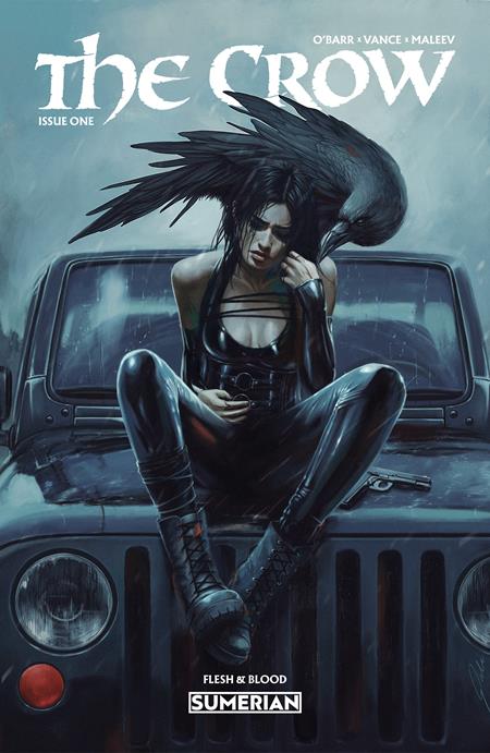 CROW FLESH AND BLOOD #1 CVR B INGRID GALA VAR (MR) 10/07/2026