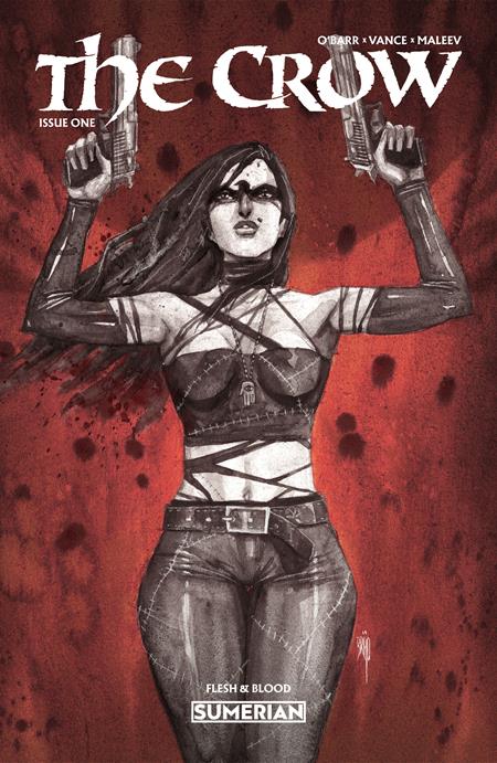 CROW FLESH AND BLOOD #1 CVR D BRAO VAR (MR) 10/07/2026