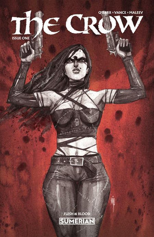 CROW FLESH AND BLOOD #1 CVR D BRAO VAR (MR) 10/07/2026