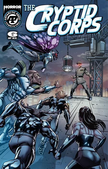 CRYPTID CORPS #6 (OF 6) CVR A MAX BERTOLINI 10/07/2026