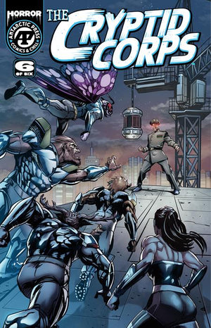 CRYPTID CORPS #6 (OF 6) CVR A MAX BERTOLINI 10/07/2026