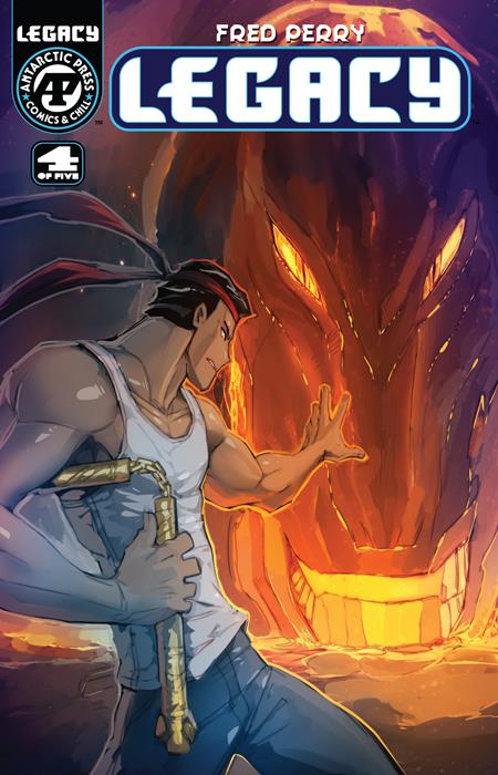 LEGACY THE FINAL CHAPTER #4 (OF 5) 10/21/2026