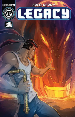 LEGACY THE FINAL CHAPTER #4 (OF 5) 10/21/2026