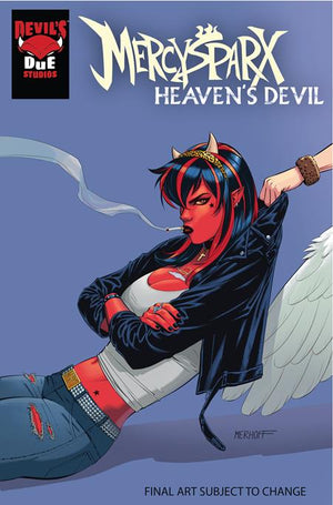 MERCY SPARX HEAVENS DEVIL #1 CVR D MATT MERHOFF VAR (MR) 10/21/2026