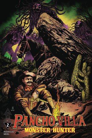 PANCHO VILLA MONSTER HUNTER #2 (OF 3) CVR B CHEMA VAR 10/14/2026