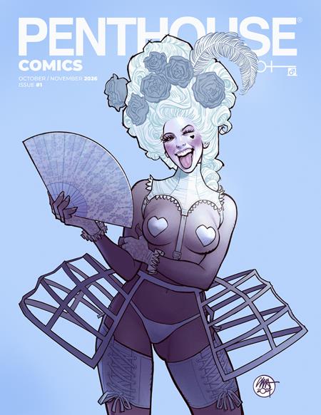 PENTHOUSE COMICS (2027) #1 CVR A CAMERON STEWART RISQUE (MR) 10/07/2026