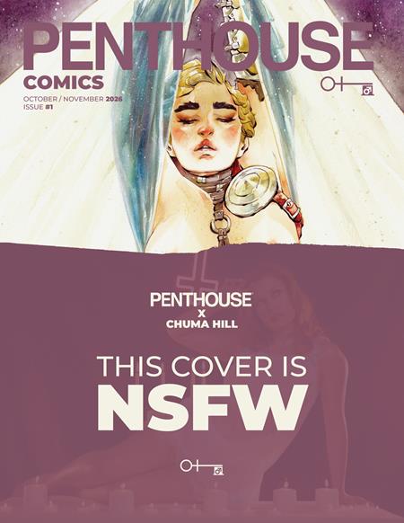 PENTHOUSE COMICS (2027) #1 CVR B CHUMA HILL NSFW VAR (MR) 10/07/2026