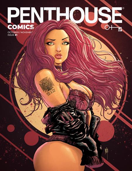 PENTHOUSE COMICS (2027) #1 CVR C BRAO VAR (MR) 10/07/2026