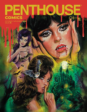 PENTHOUSE COMICS (2027) #1 CVR E SUSPIRIA VILCHEZ RISQUE VAR (MR) 10/07/2026