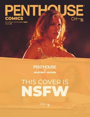 PENTHOUSE COMICS (2027) #1 CVR G WHITNEY MOORE NSFW PHOTO VAR (MR) 10/07/2026