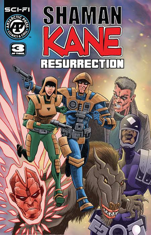 SHAMAN KANE RESURRECTION #3 (OF 3) 10/21/2026