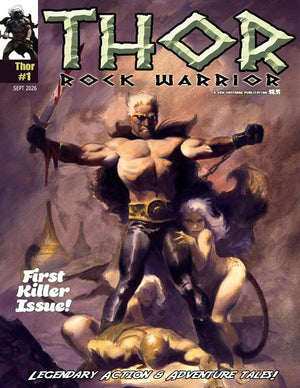 THOR THE ROCK WARRIOR MAGAZINE #1 10/07/2026