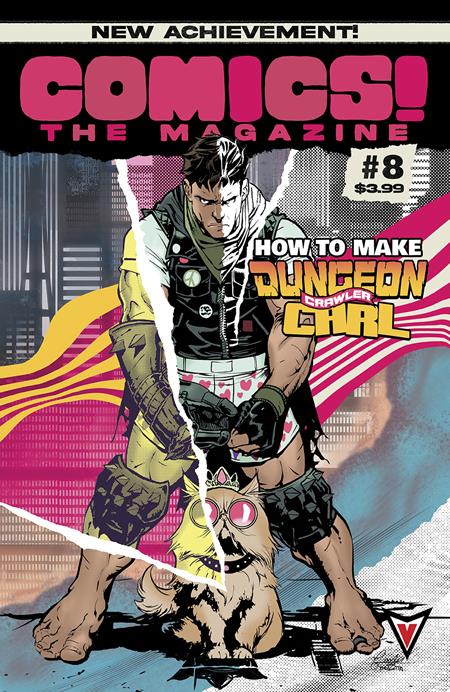 COMICS THE MAGAZINE #8 10/07/2026